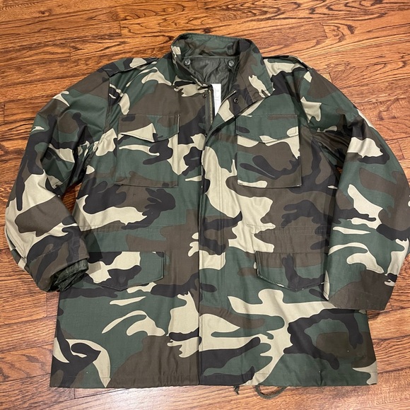 Koman Sports XL Regular Men’s Field Jacket - Picture 1 of 3